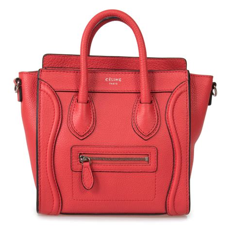 celine paris nano bag|Celine nano bag price.